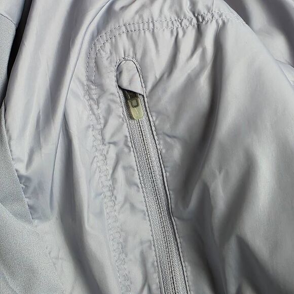 Nike Golf Men’s Half-Zip Windbreaker Jacket XL Gray - Picture 10 of 12
